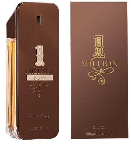 Million Lucky Priv By Paco Rabanne For Men's 3.4 fl oz 100