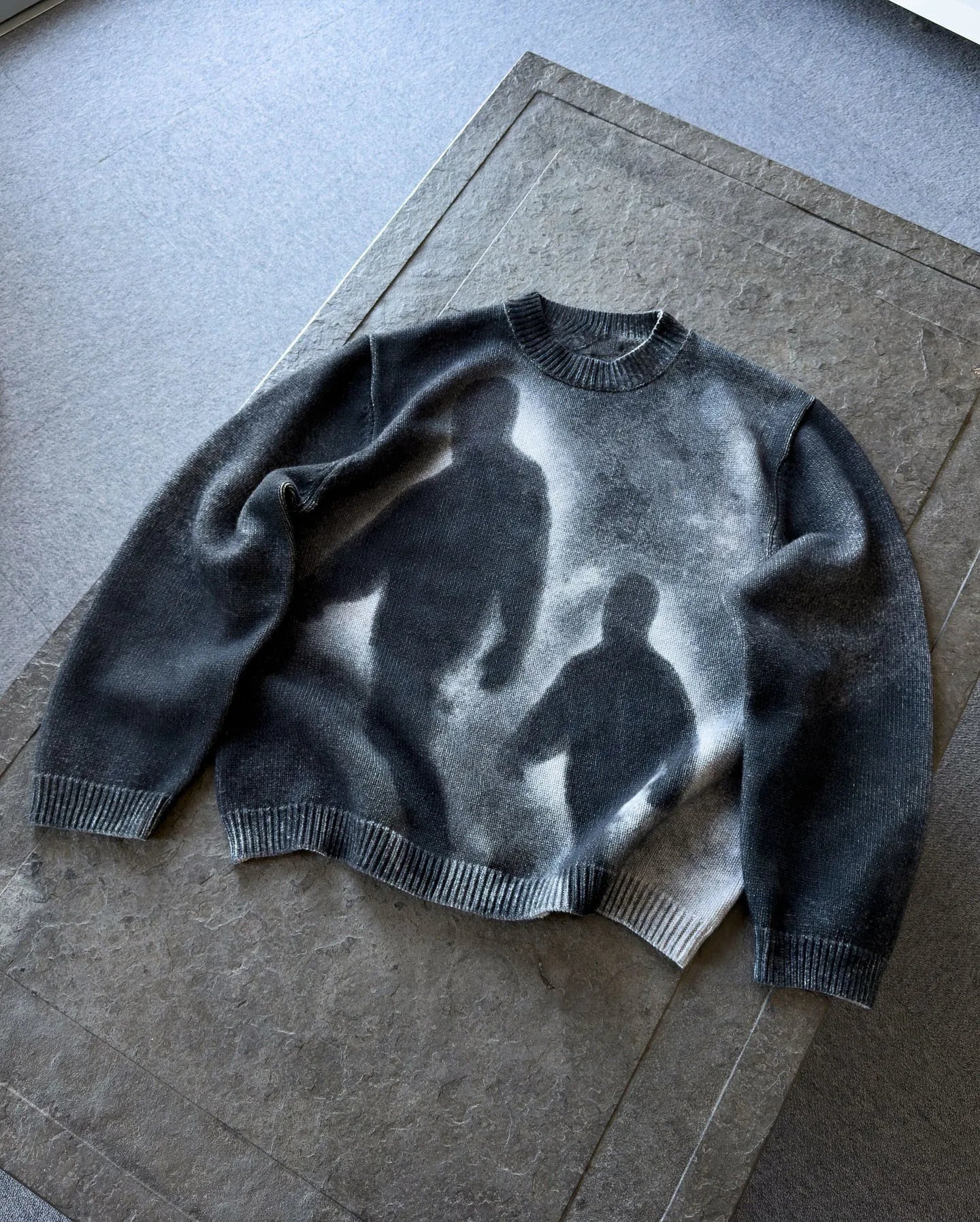 New pullover knit sweater Gothic retro