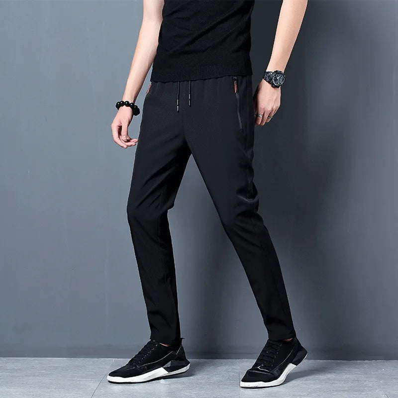 Ice Silk Men's Pants