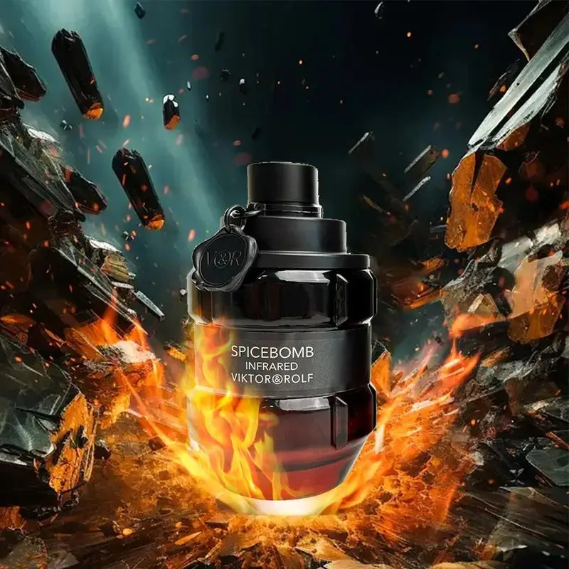 Men'S Passion Bomb Cologne, 3.06 oz/90ml, Unleashes Masculine Energy with Long-Lasting Fragrance.