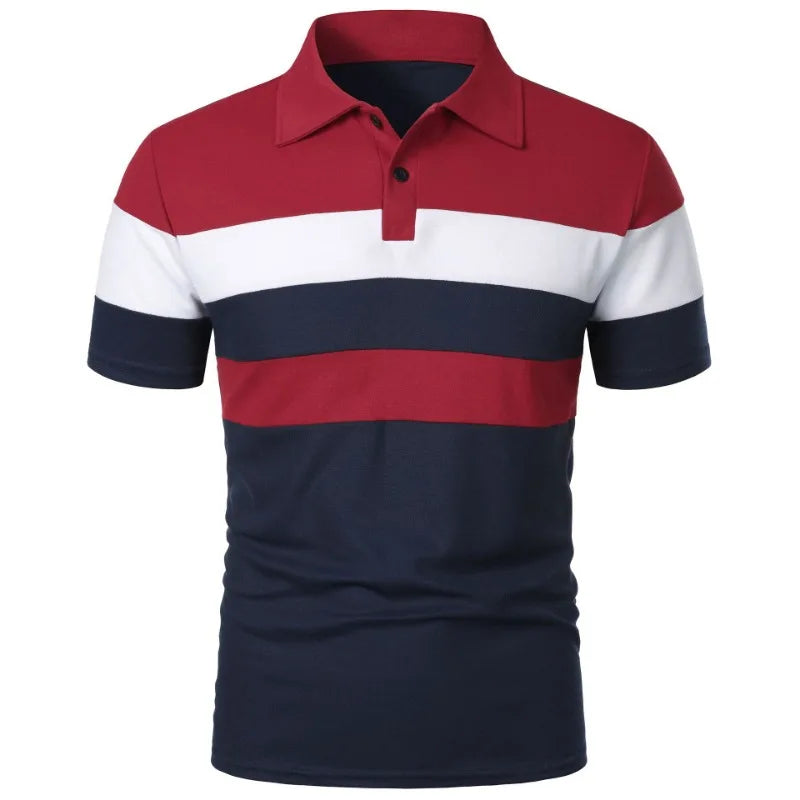 Summer Luxury Polo Shirt Mens Polo Large T Shirts