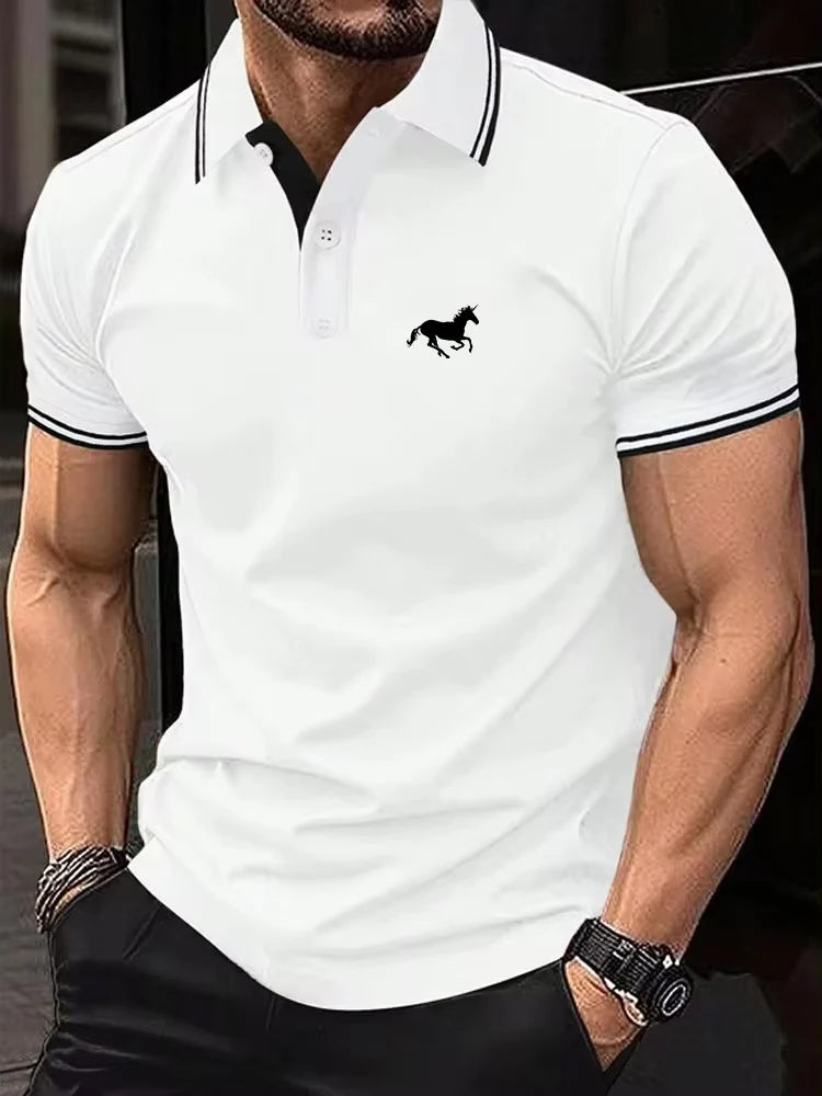 New Men's T-shirt Classic Short