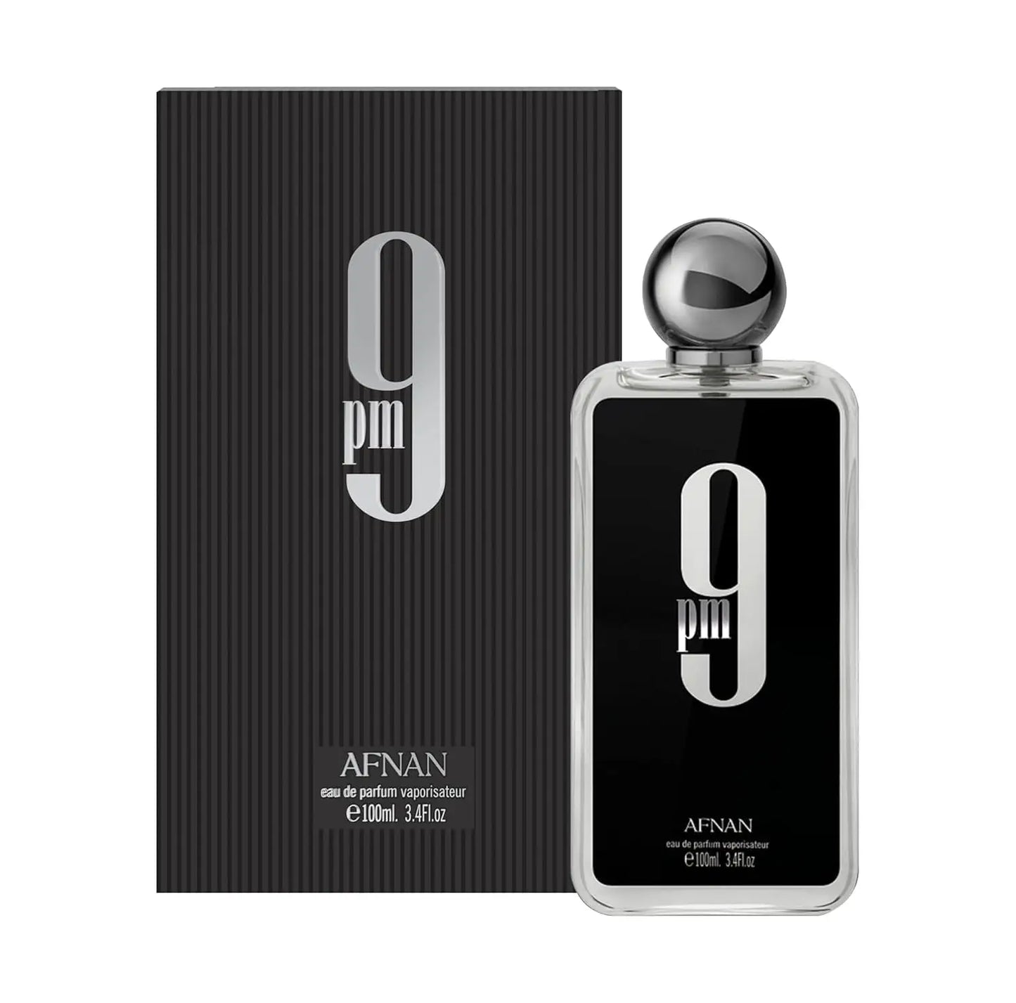 Afnan 9PM Men's cologne spray 100ml Men's cologne perfume travel clothes perfume spray high-end long-lasting