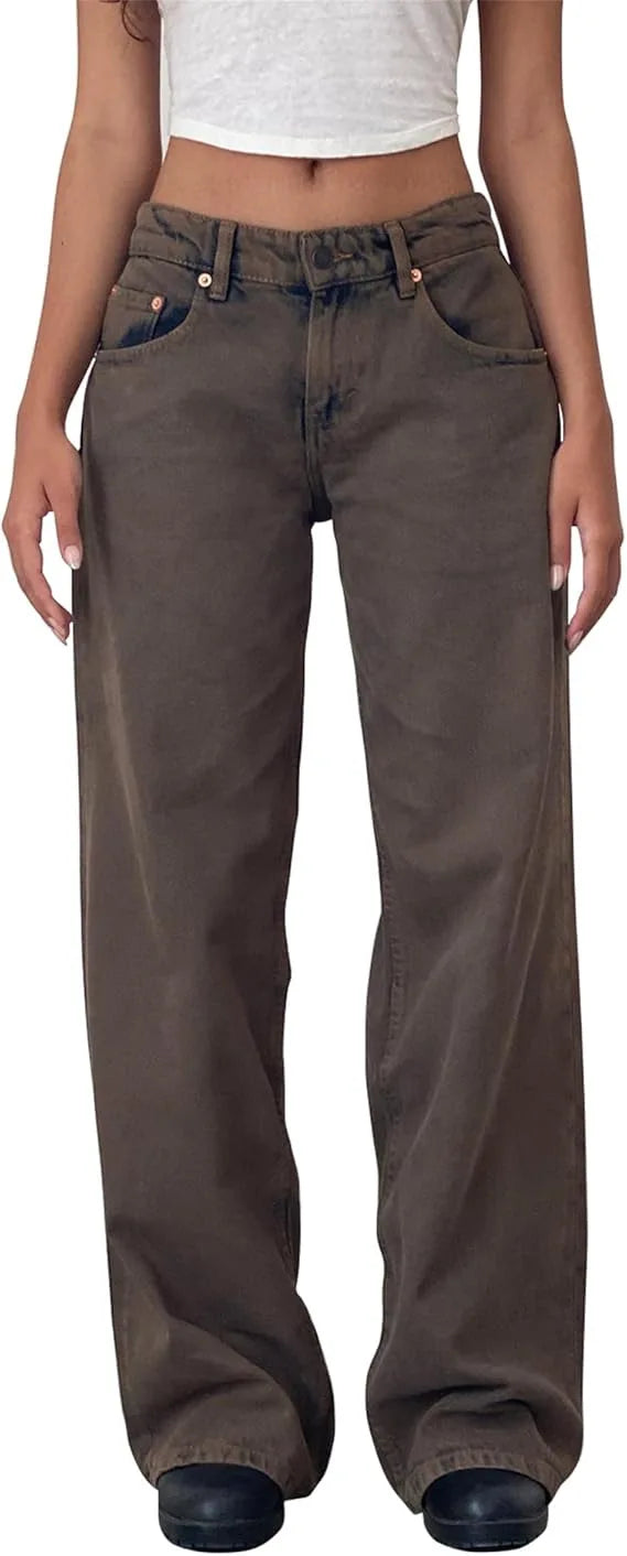 Jeans Women Denim Trousers