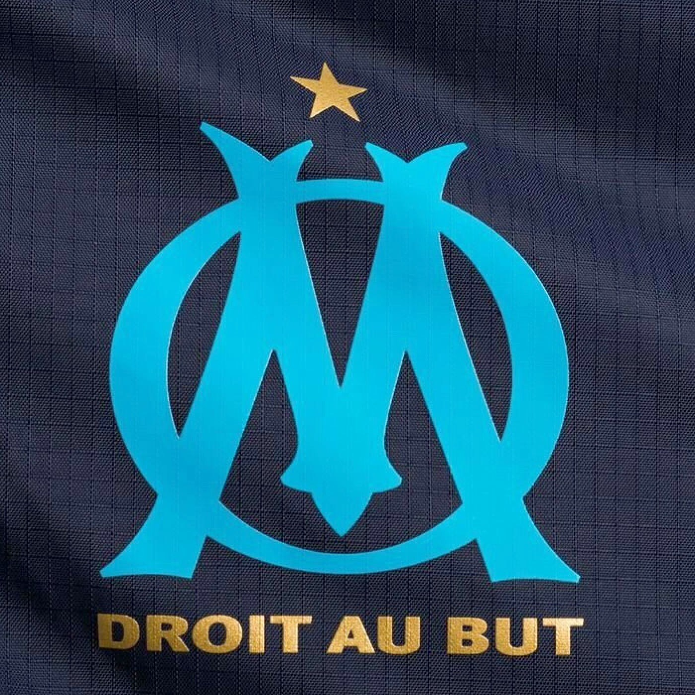 Olympique Marseille padded bench winter jacket 2021 - Puma