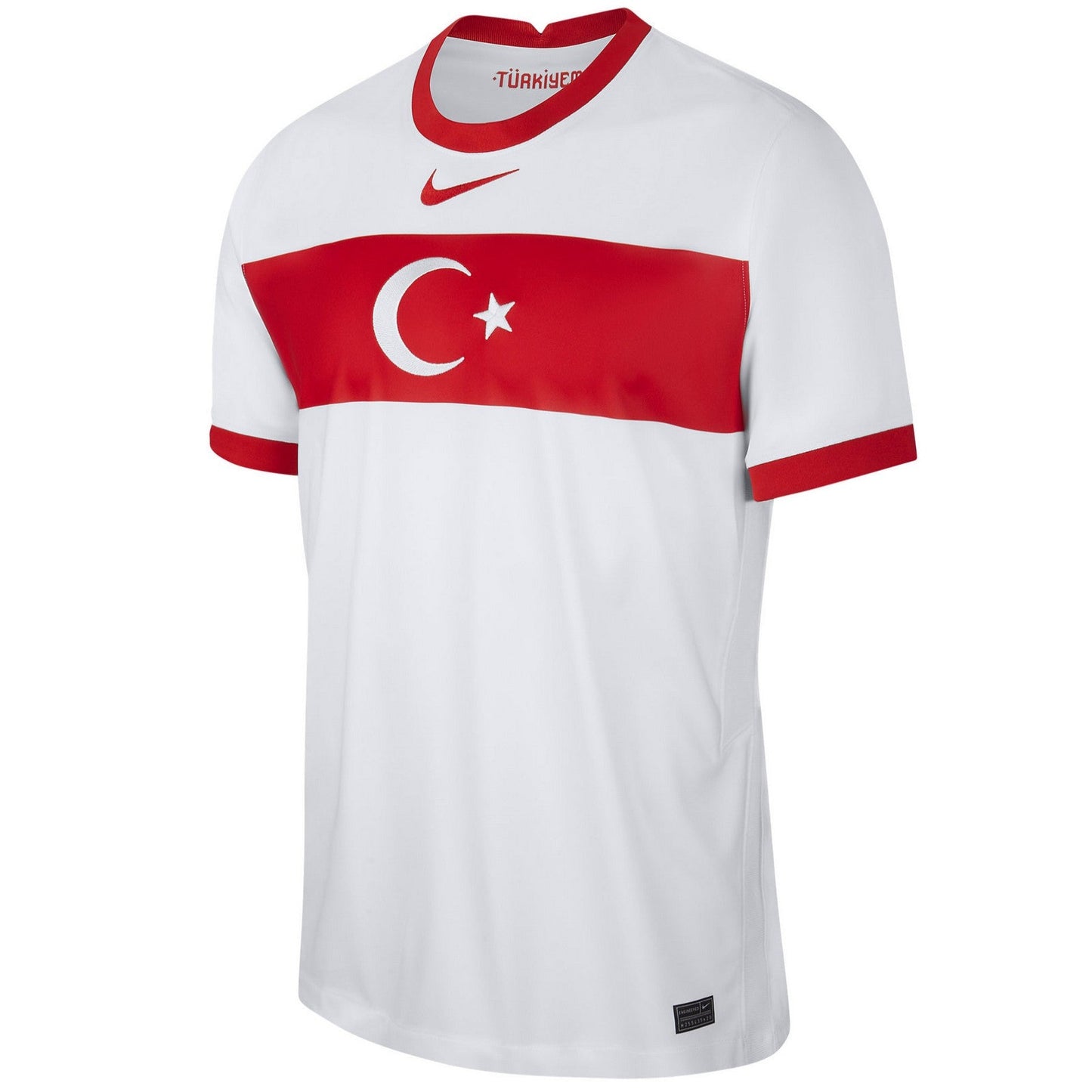 Turkey national team Home soccer jersey 2020/21 - Nike