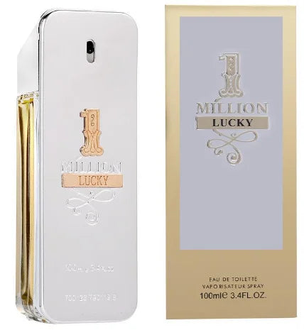 Million Lucky Priv By Paco Rabanne For Men's 3.4 fl oz 100