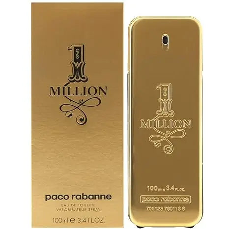 Million Lucky Priv By Paco Rabanne For Men's 3.4 fl oz 100