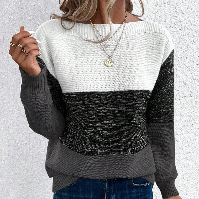 Women's Sweaters Fall Jumpers Pullover