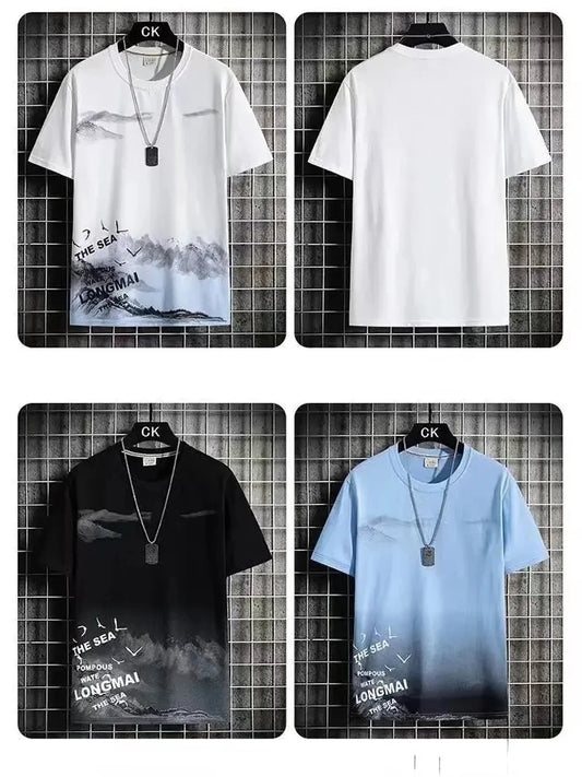 T-shirt and shorts for men