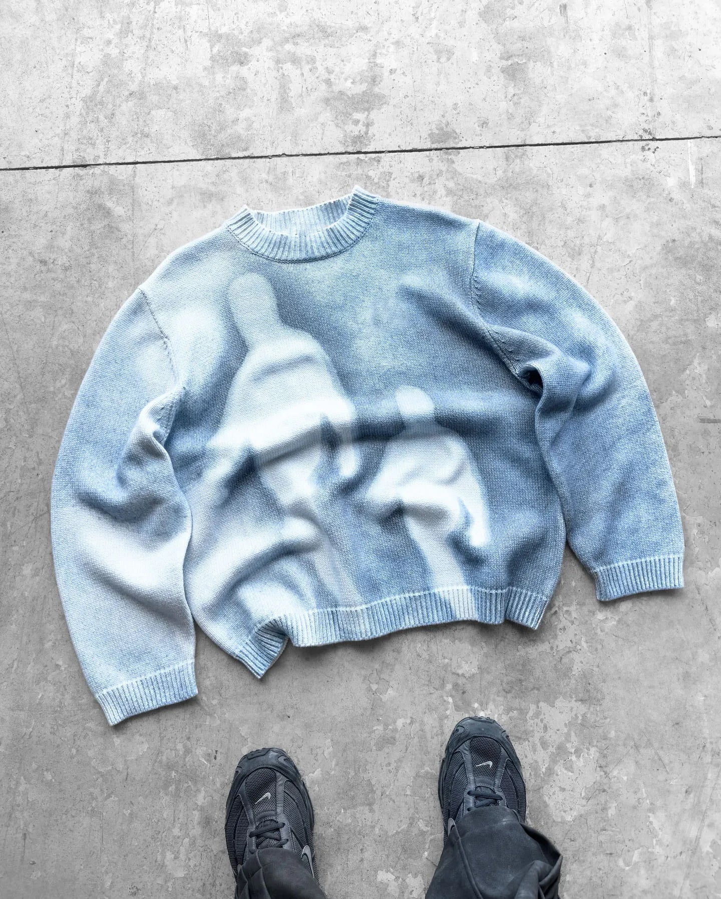 New pullover knit sweater Gothic retro