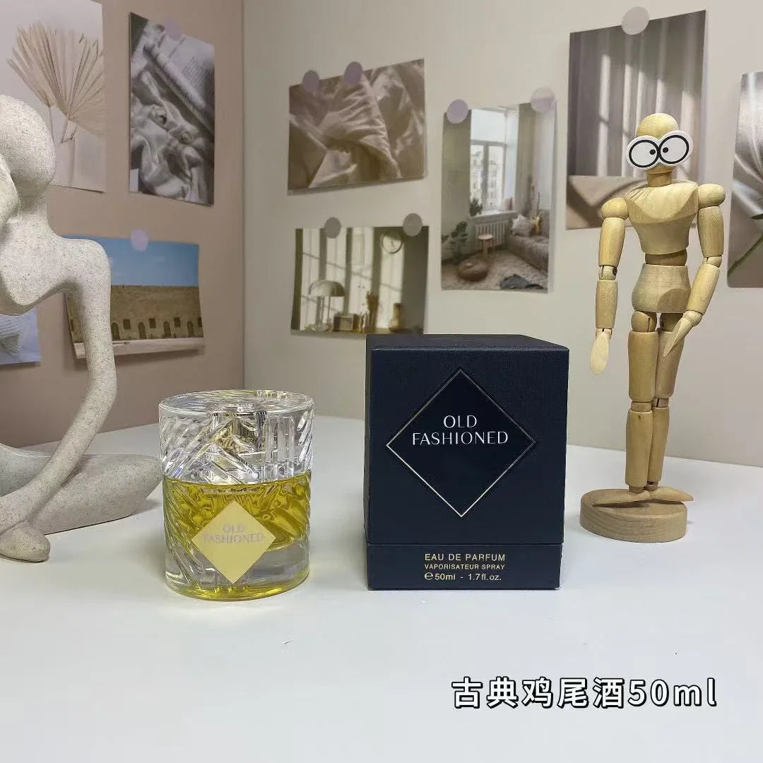 50ml Original High Quality Perfume Long Lasting Fragrance Sexy Pheromones Body Spray Attractive Rose Brandy Cologne Perfumes