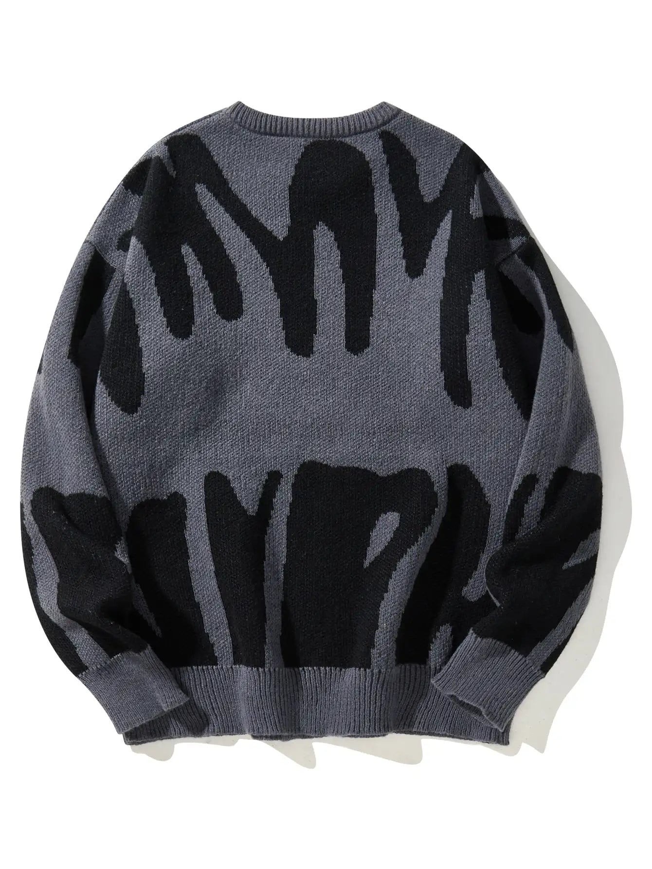 Jacquard Pullover Sweater