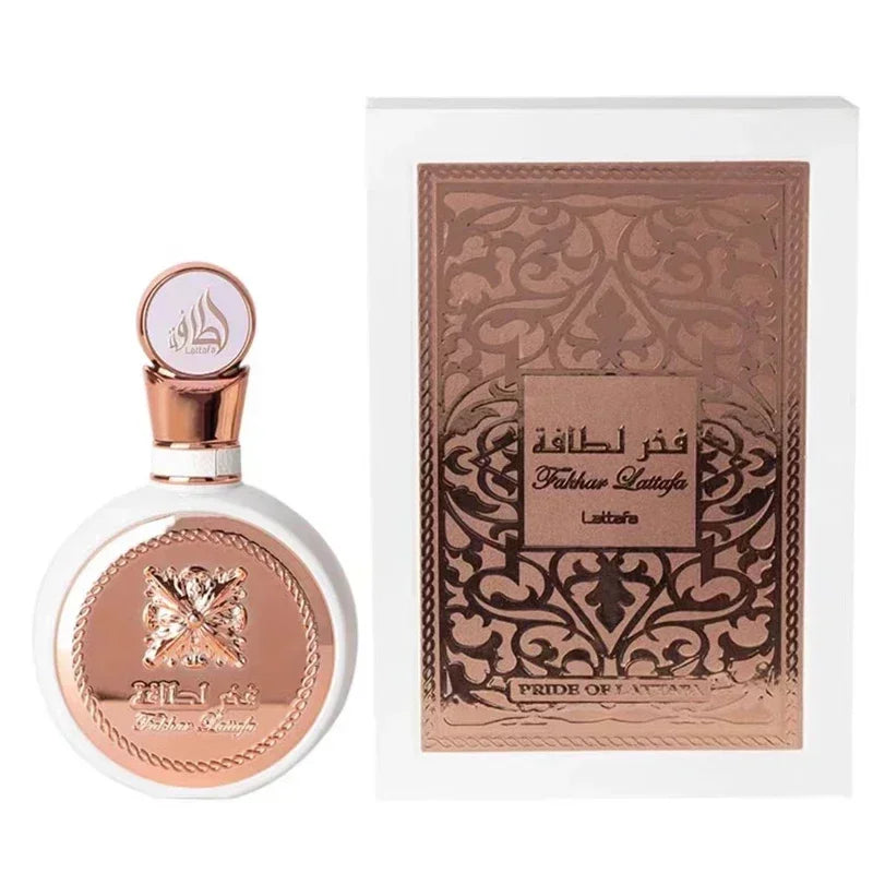 Original 100ML Fakhar Body Spray Perfume Women High Quality Arabic Fragrance Lasting Eau De Parfum