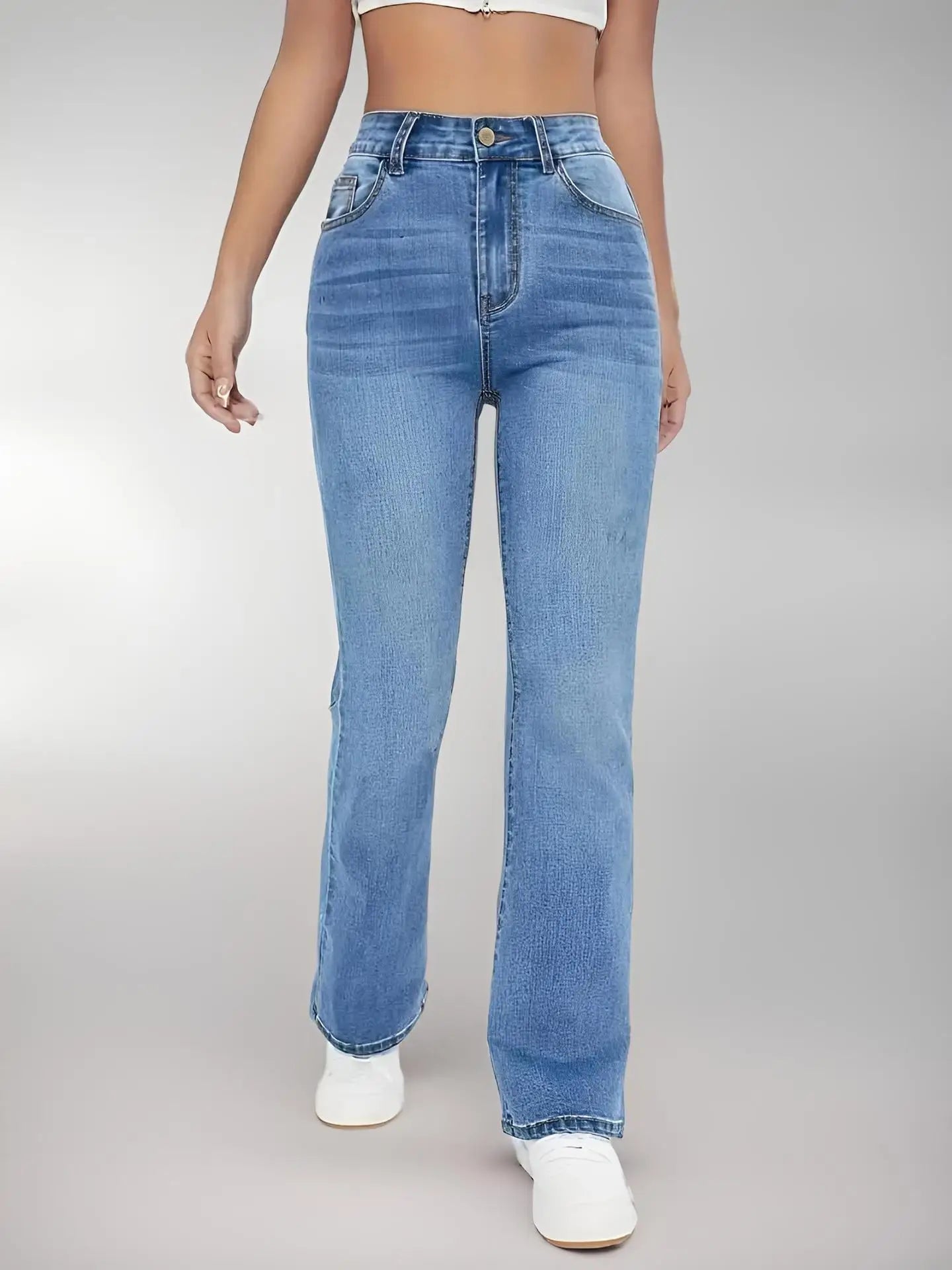 New women's Denim trousers