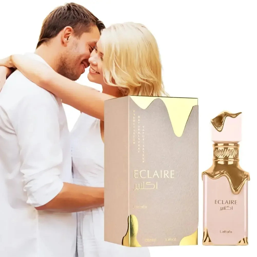 100ml for Lattafa Eclaire Eau De Parfum Arabian Women's Perfume Liquid Long Lasting and Free Charming Perfume Mujer Originales