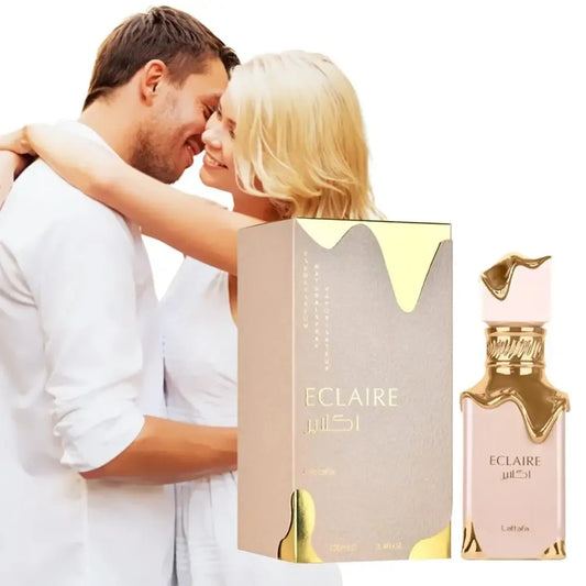 100ml for Lattafa Eclaire Eau De Parfum Arabian Women's Perfume Liquid Long Lasting and Free Charming Perfume Mujer Originales