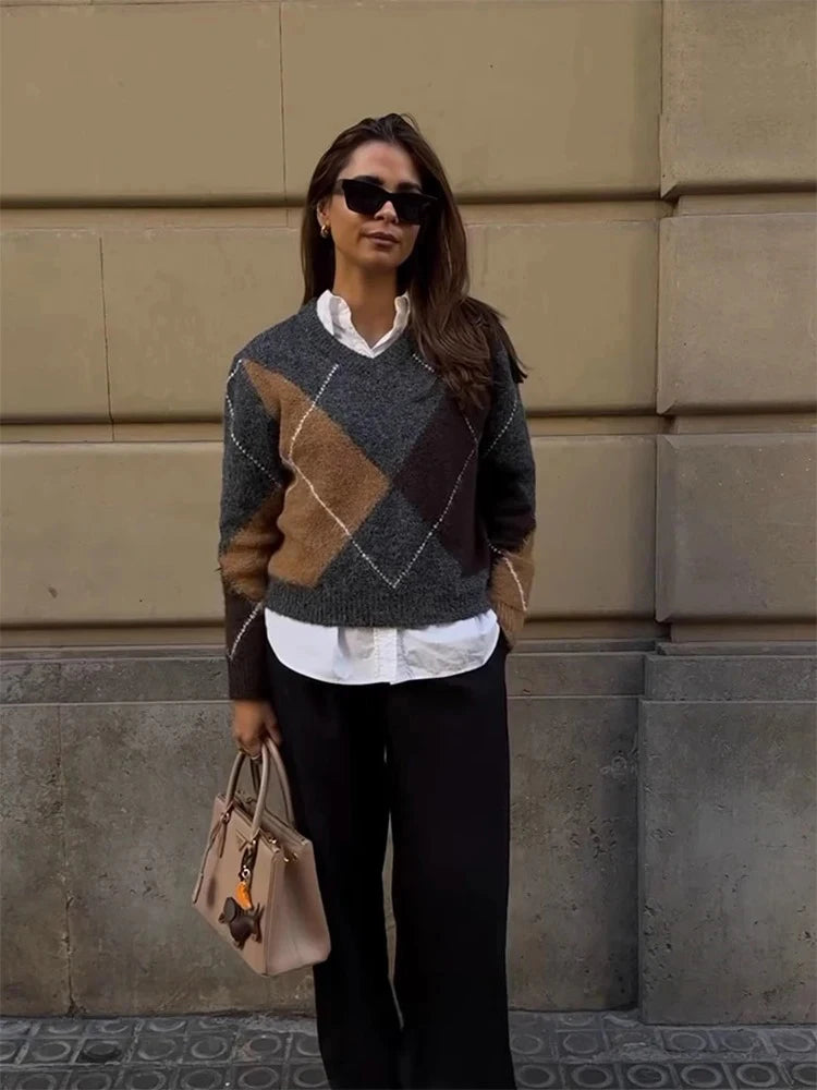 Women's Fashion Trend Lady Sweater