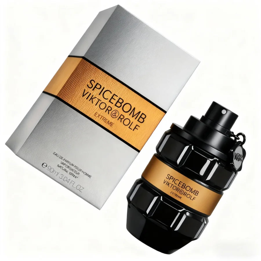 Viktor&Rolf - Spicebomb Extreme Eau de Parfum - Woody & Spicy - Cologne for Men - With Notes of Amber & Vanilla