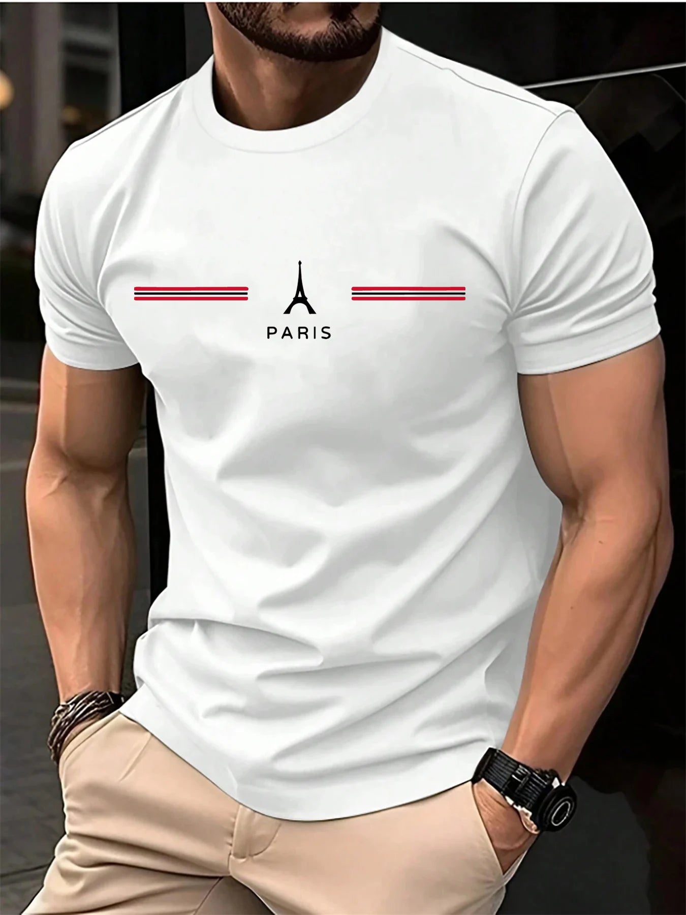 Men's Paris T Shirt