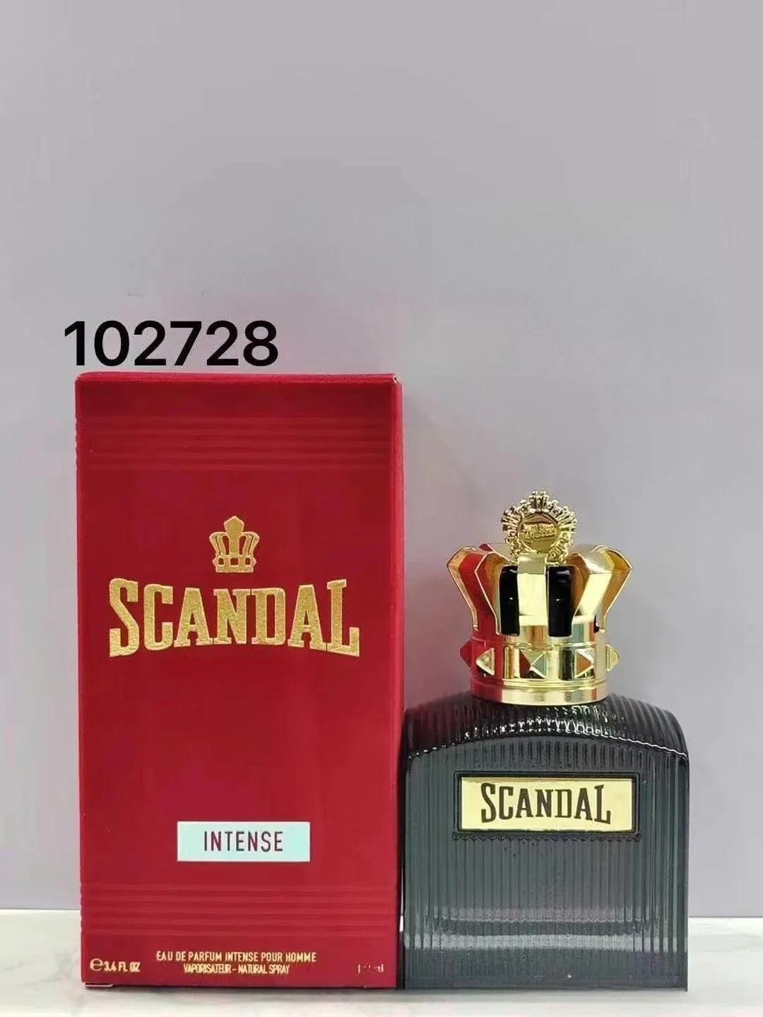 High-quality Men's Women's Perfumes Classic Fragrances for Gifts for Business Dating Intense Series Scandal Cologne Man Perfume