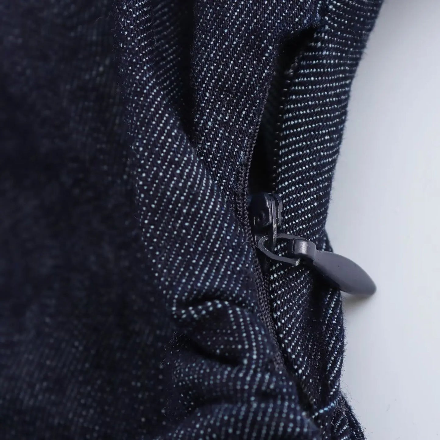 ETJ denim MIDI waist slim