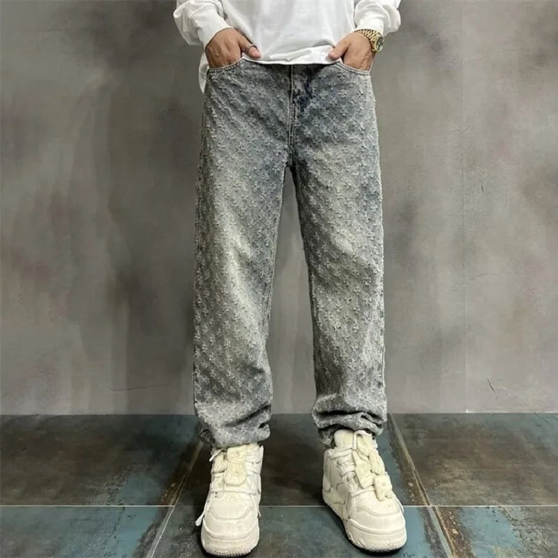 Jacquard Jeans