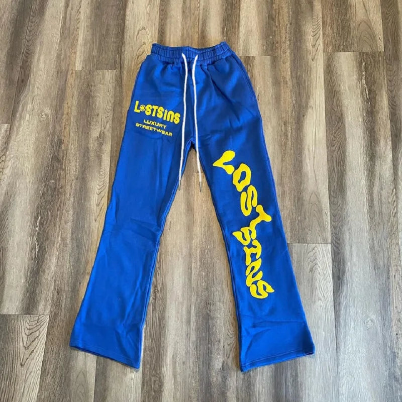 Y2k Flared Pants Jogger