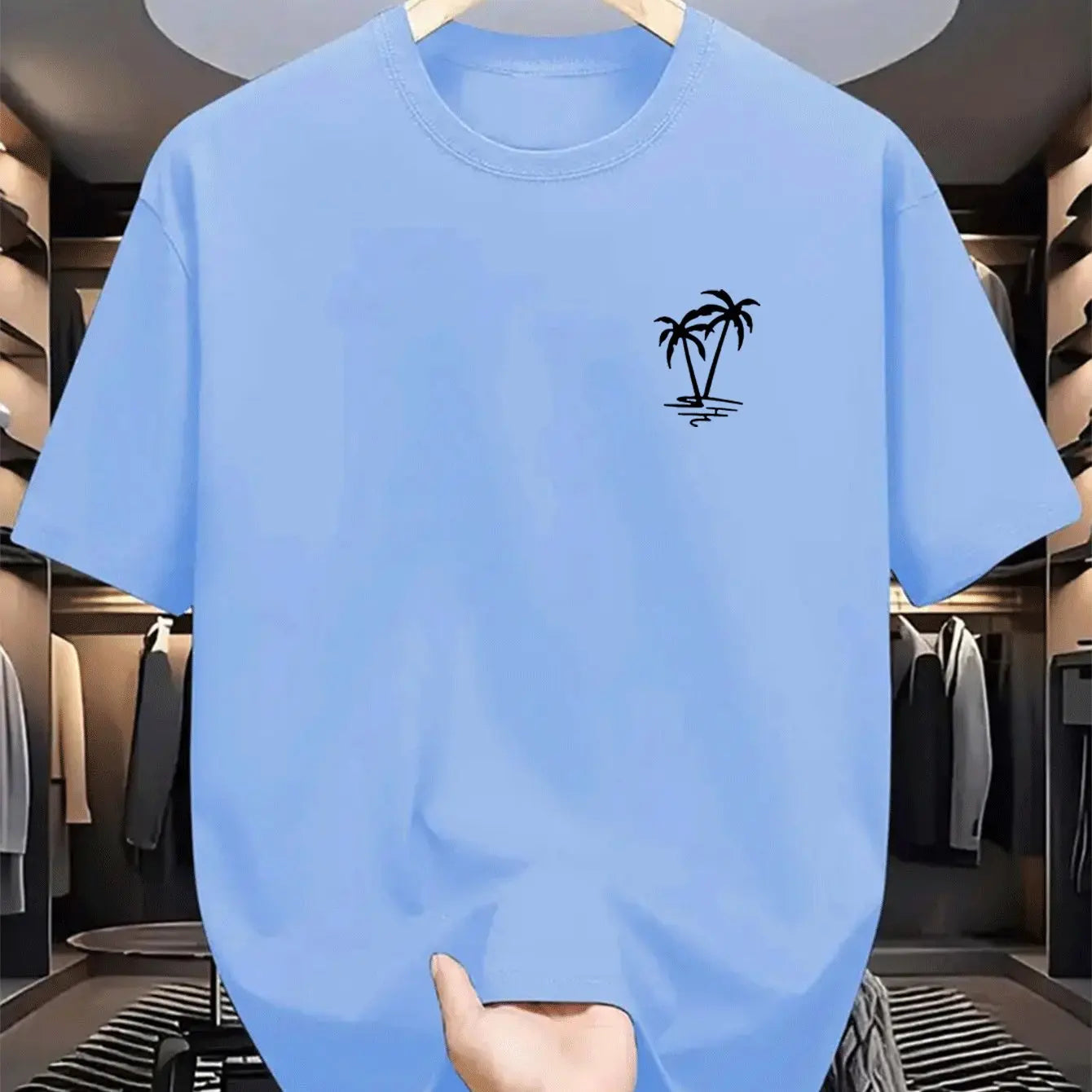 Men's summer T Shirt