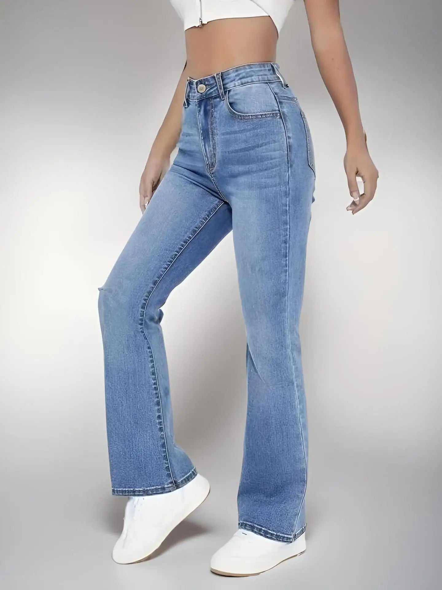 New women's Denim trousers
