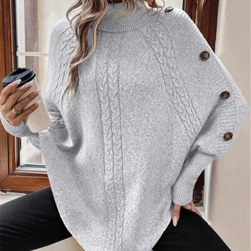 New Autumn Women's Twisted Sweater