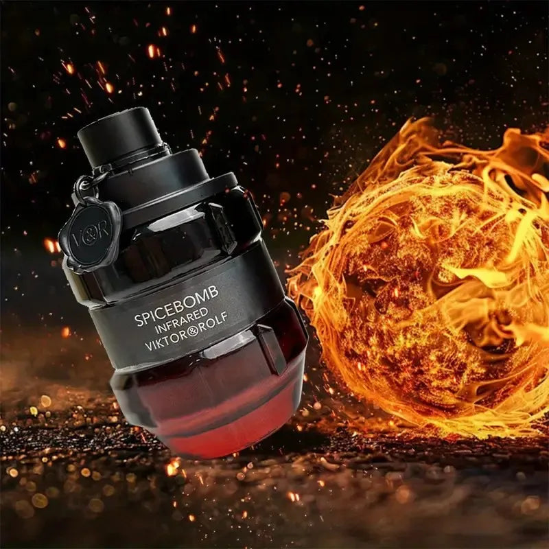 Men'S Passion Bomb Cologne, 3.06 oz/90ml, Unleashes Masculine Energy with Long-Lasting Fragrance.