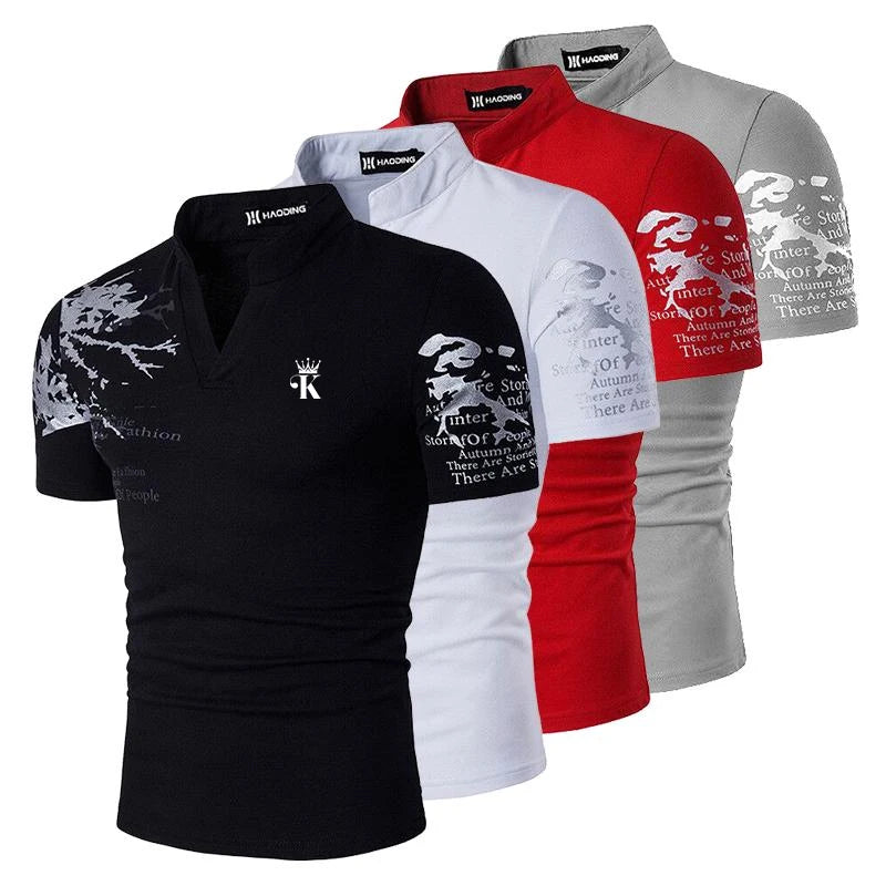 Men's Golf Shirt Polo Shirt