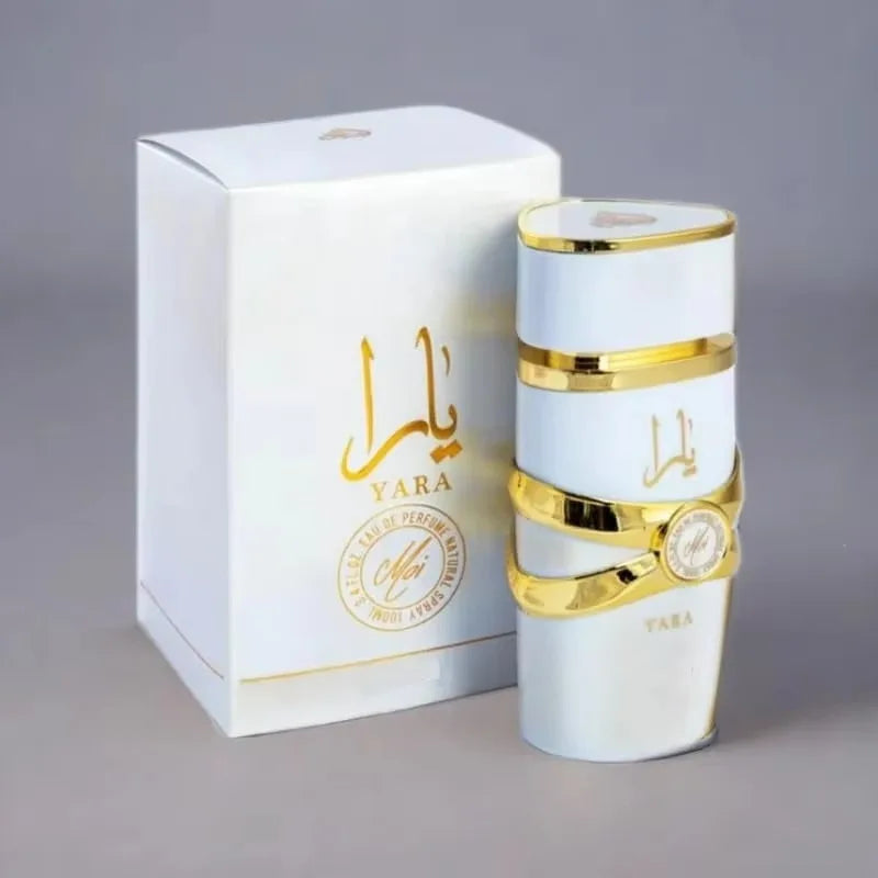 100ml Lattafa Yara Moi Eau de Parfum Femme Spray Original Arab Perfumes Lasting Amber Wood Pheromone Perfume Cologne