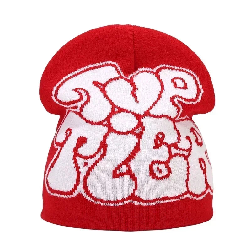 Y2K Beanies Gorras Hombre Skullcap