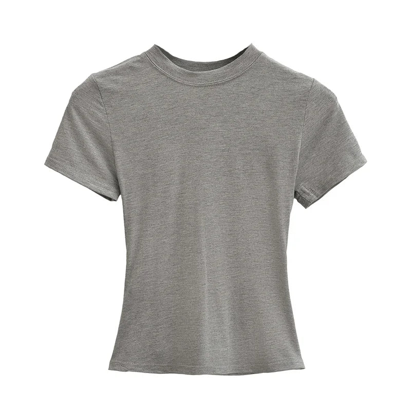 New High Quality Casual Women Clothing y2k Tops