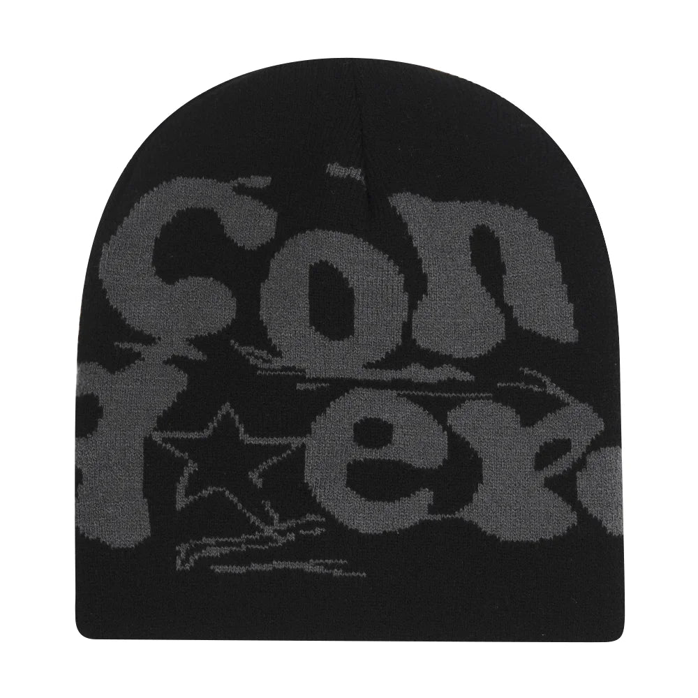 Y2K Beanies Gorras Hombre Skullcap