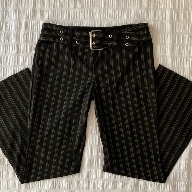 Gothic Y2k Women's pants Casual Baggy