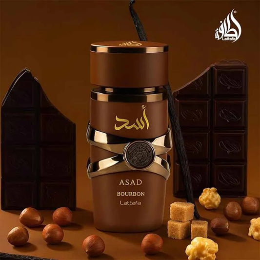 Lattafa Asad Bourbon perfume