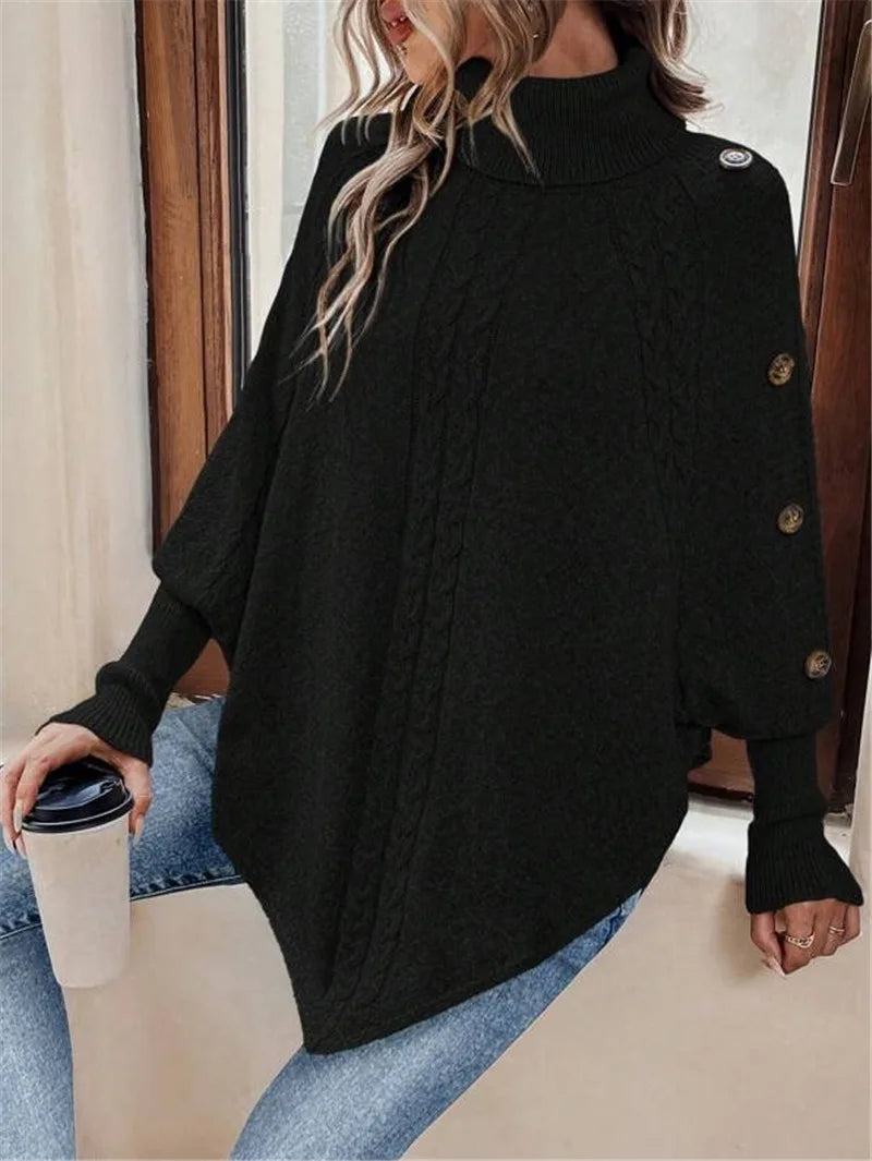 New Autumn Women's Twisted Sweater