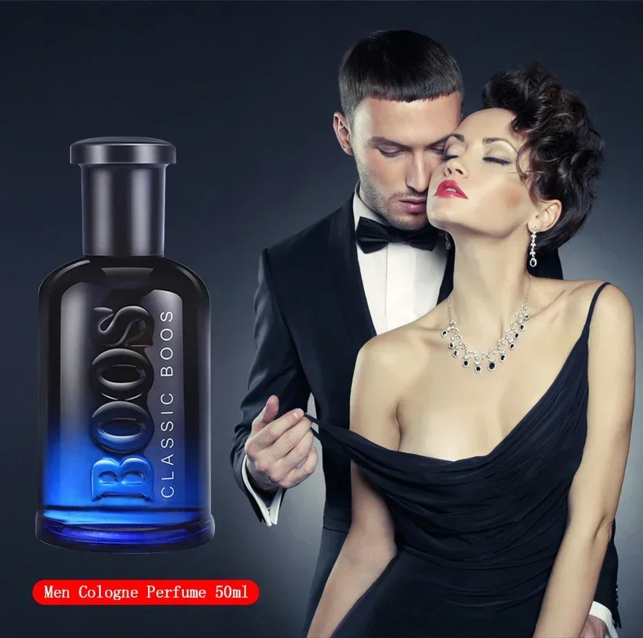 Perfume For Men Self Confidence Cologne Perfume Atomizer Fresh Temptation Gentleman Parfum Male Fragrance Cologne