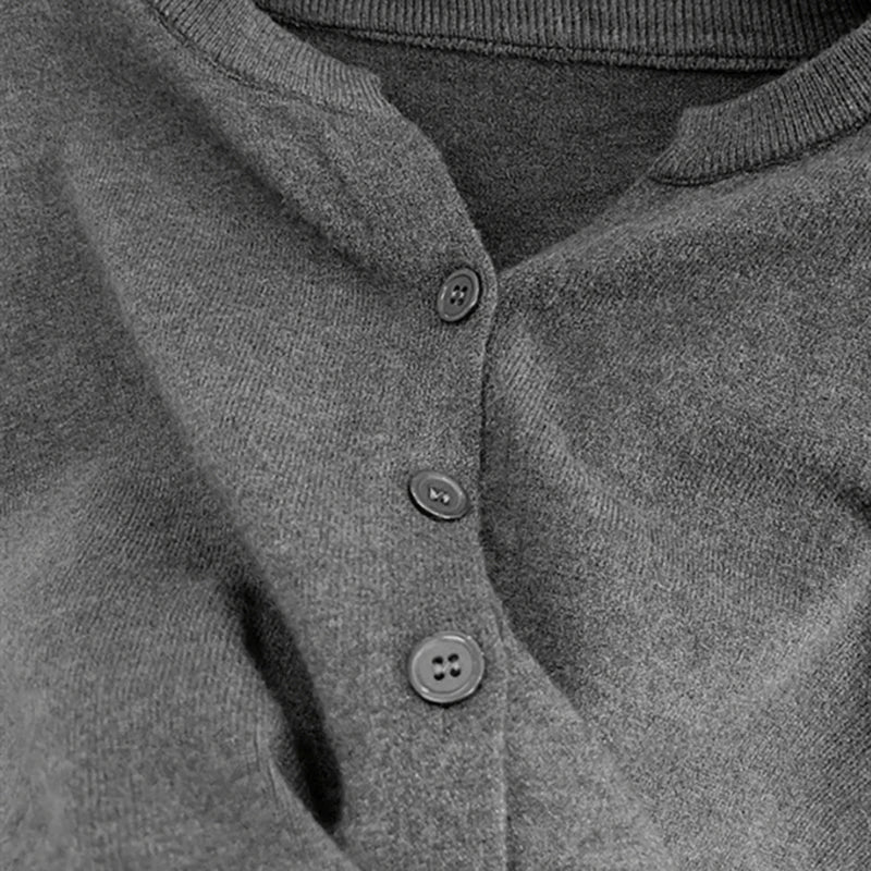 Women's Thin Fleece Knit Cashmere Sweater