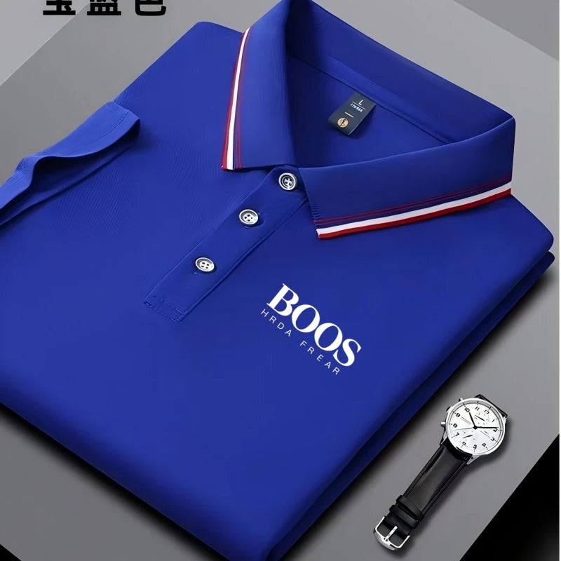 Embroidered New Men's Polo Shirt