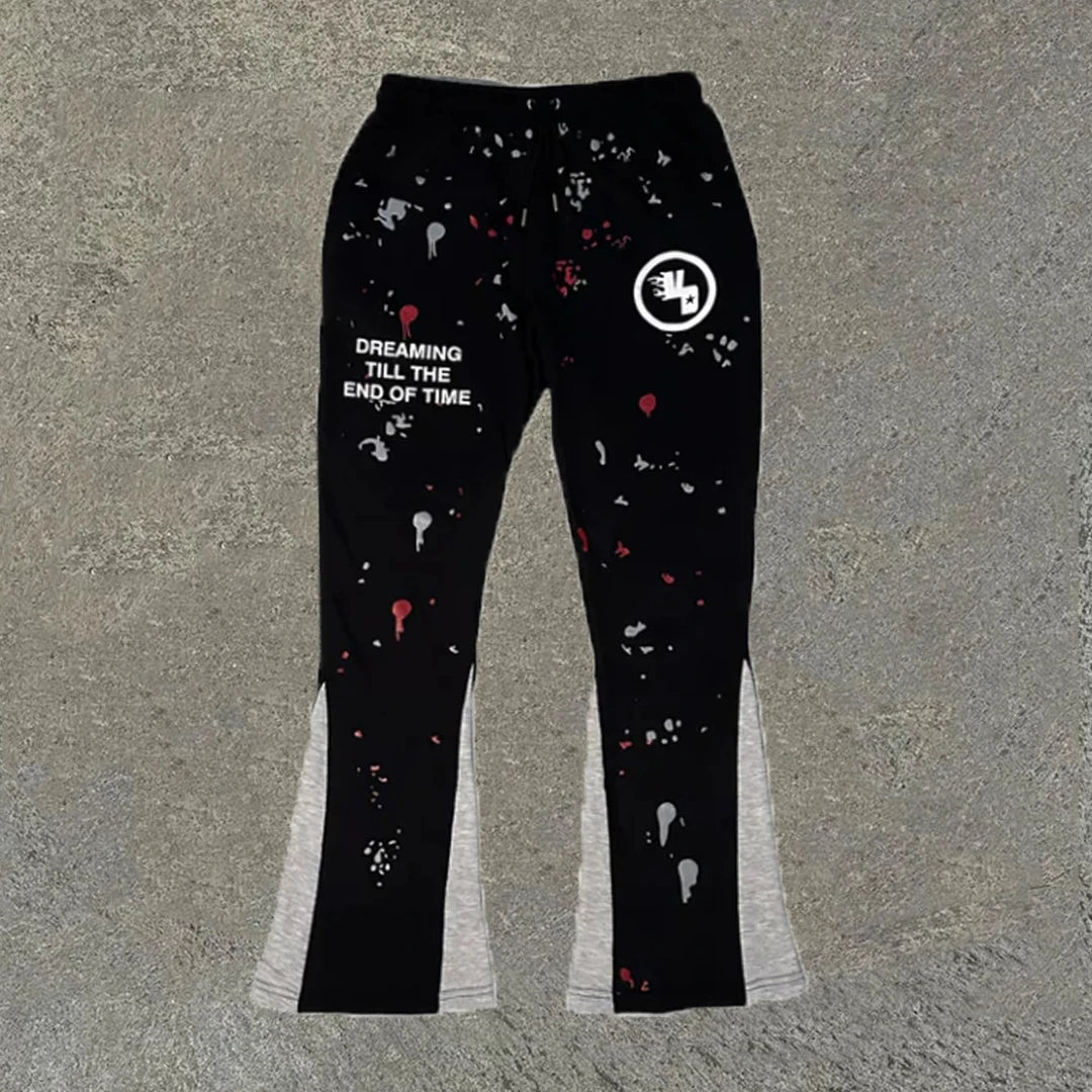 Y2k Flared Pants Jogger