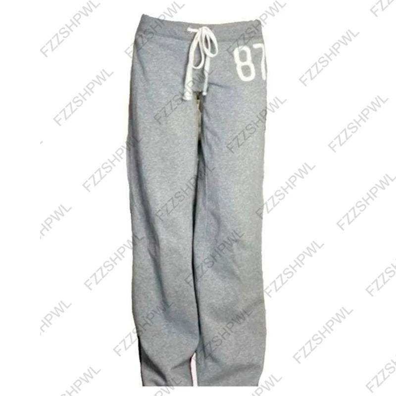 Gothic Y2k Women's pants Casual Baggy