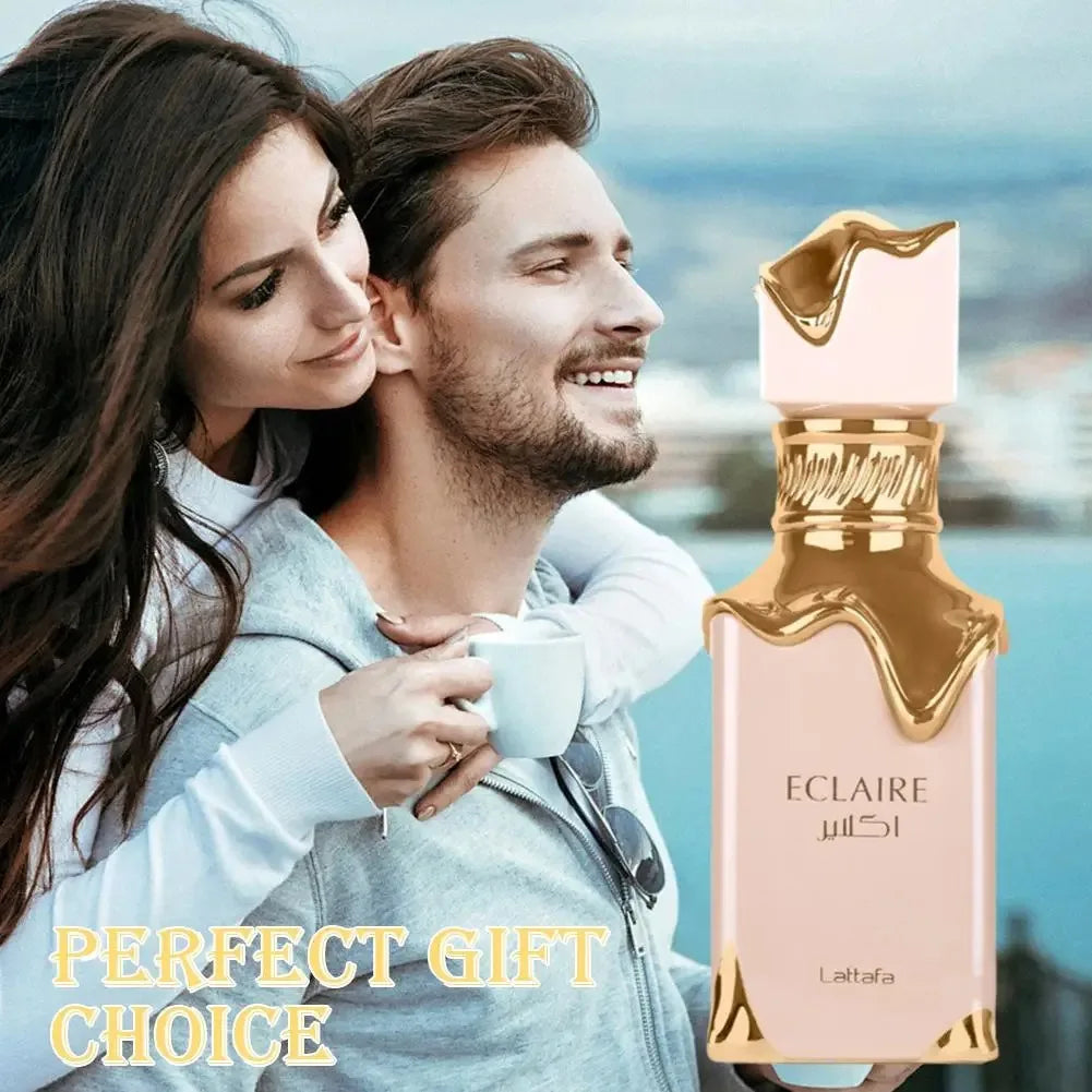 100ml for Lattafa Eclaire Eau De Parfum Arabian Women's Perfume Liquid Long Lasting and Free Charming Perfume Mujer Originales