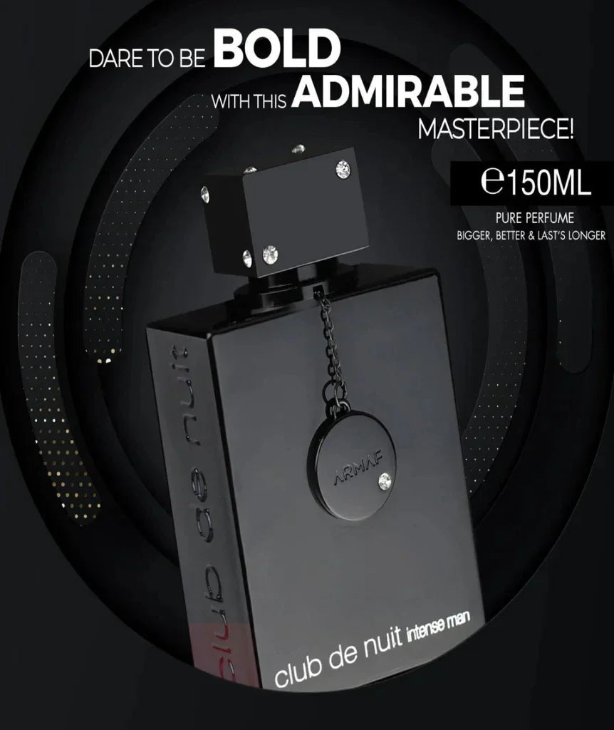 Armaf Perfume Club de Nuit Intense para hombre Pheromone fragrance Arabian women's perfume Pheromone cologne