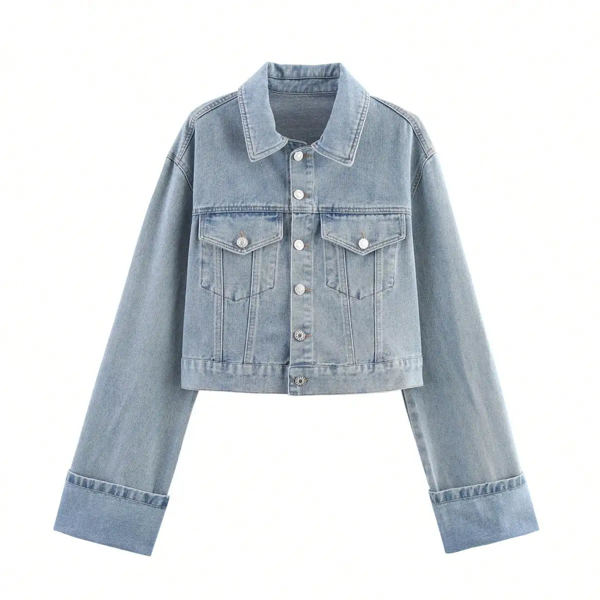 HH Women Denim Jacket Pants