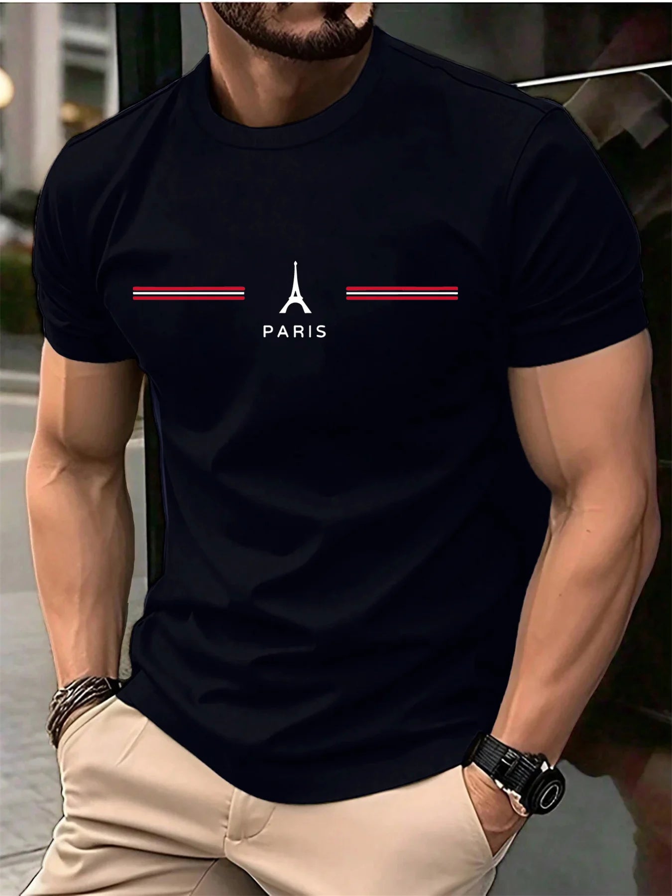 Men's Paris T Shirt