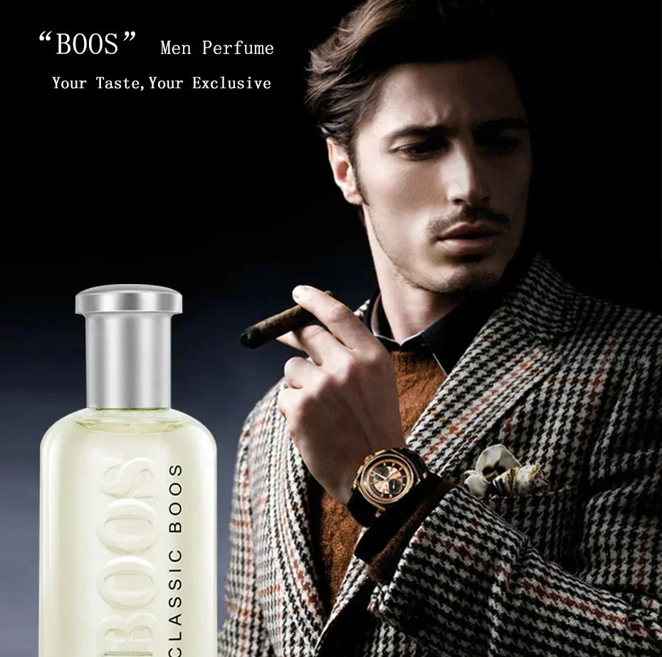 Perfume For Men Self Confidence Cologne Perfume Atomizer Fresh Temptation Gentleman Parfum Male Fragrance Cologne